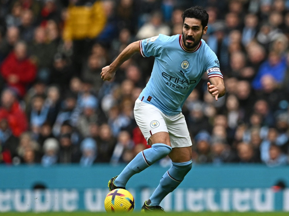 Ilkay Gündogan freut sich auf Duell mit den Bayern Ilkay Gündogan freut sich auf Duell mit den Bayern