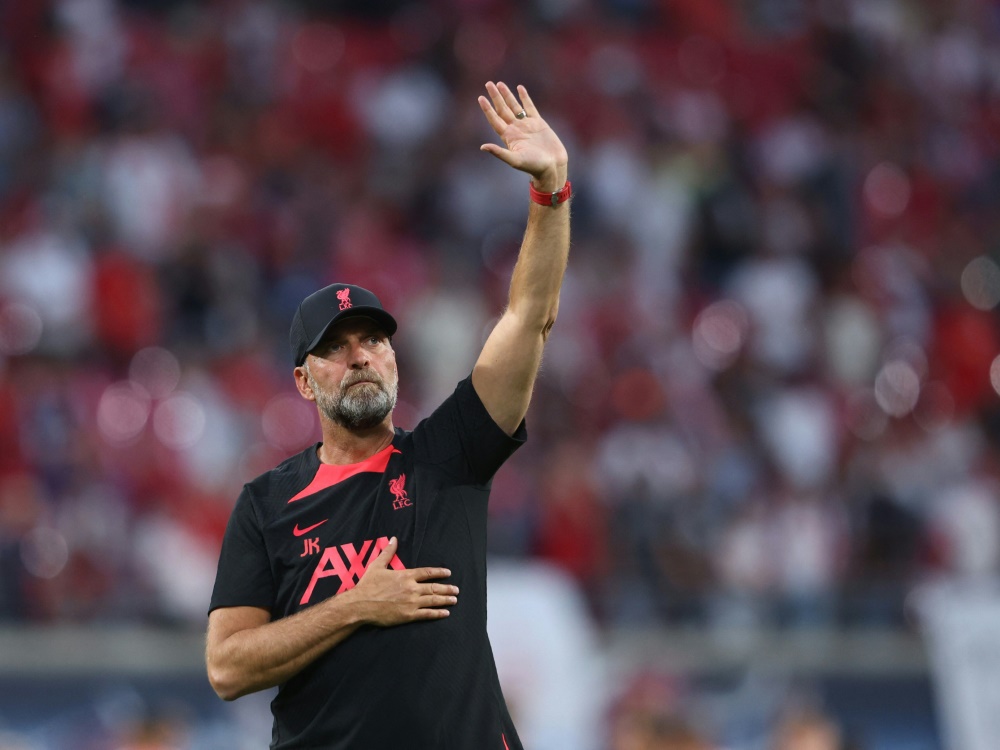 Jürgen Klopp drückt Deutschland im EM-Finale die Daumen