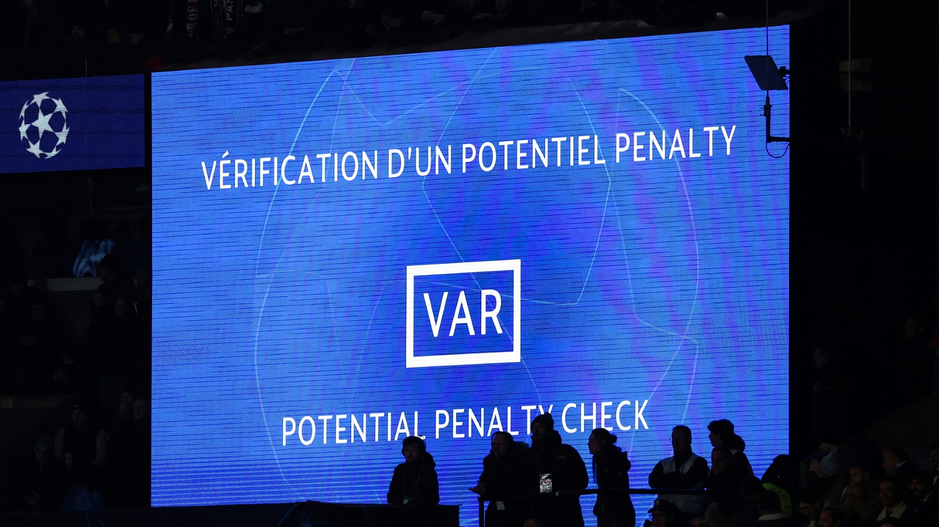 Eine VAR-Entscheidung sorgte in Paris für Diskussionen