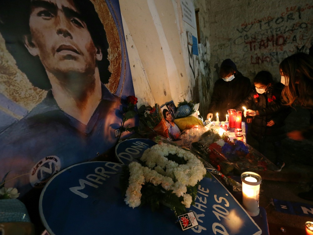 Diego Maradona starb vor einem Jahr