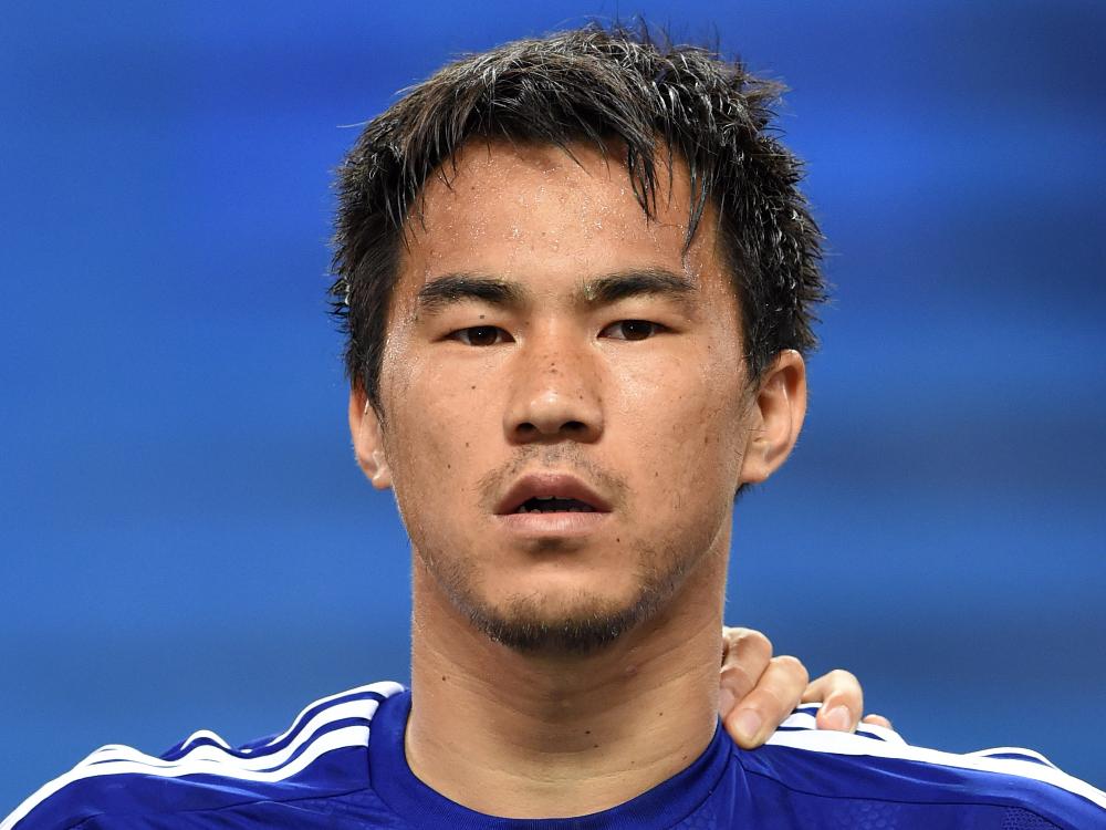 Shinji Okazaki ist einer von sechs Bundesliga-Legionären im japanischen Team