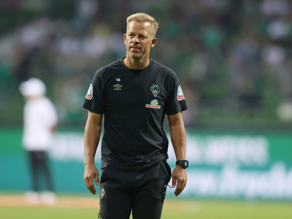Anfang ist nicht mehr Trainer von Werder Bremen