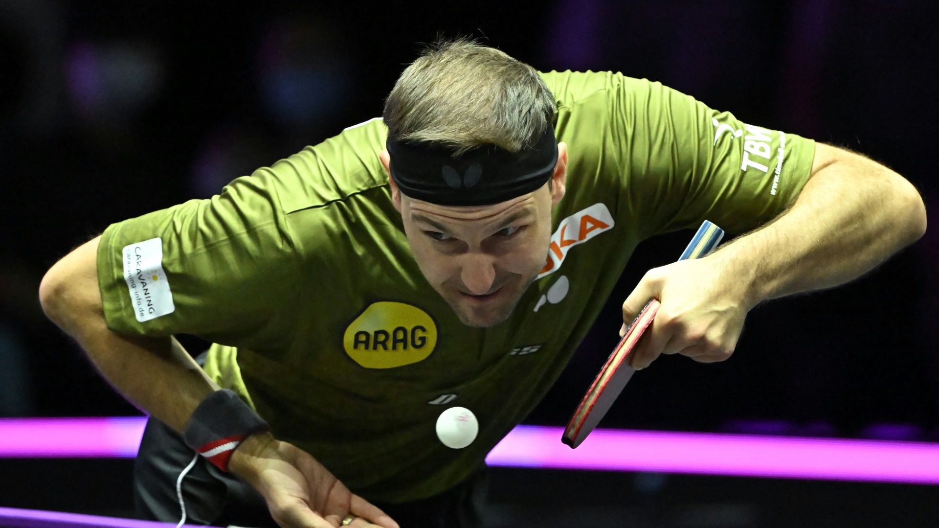 Timo Boll trifft auf den TTC Wiener Neustadt