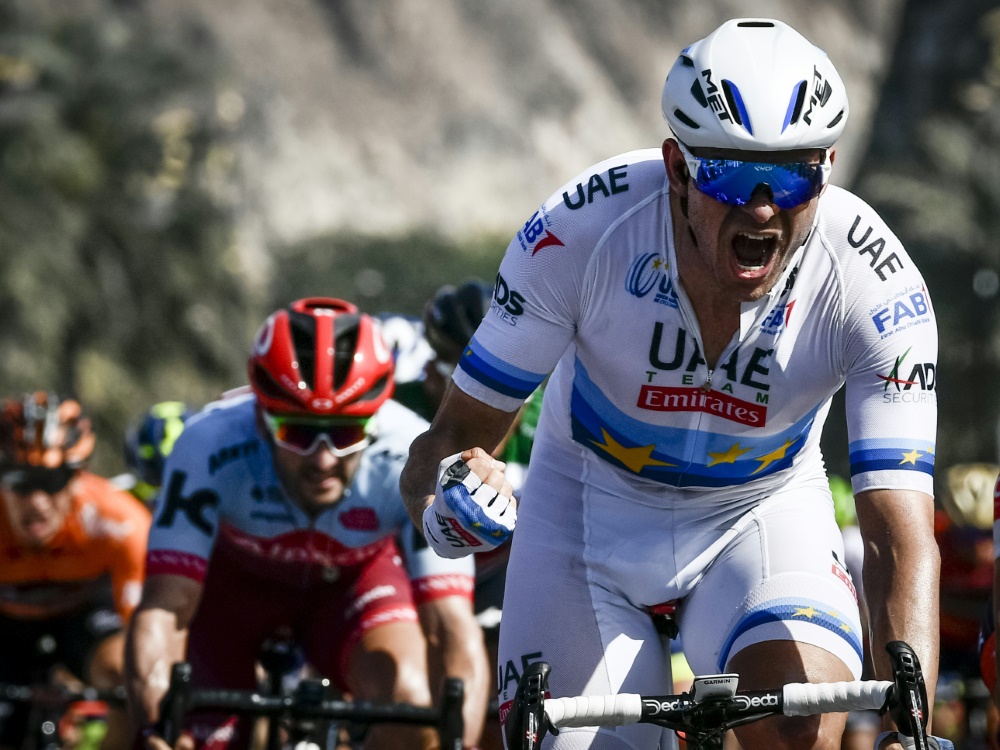 Alexander Kristoff gewinnt die erste Etappe in Abu Dhabi Alexander Kristoff gewinnt die erste Etappe in Abu Dhabi