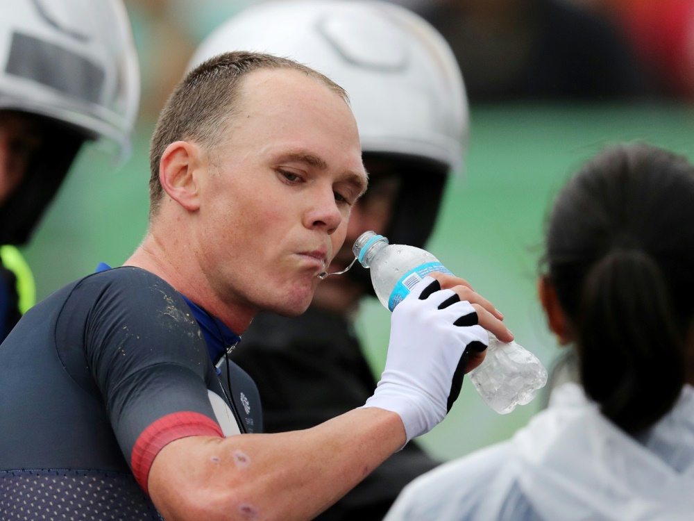 Der viemalige Tour--Sieger Froome verlässt Ineos Der viemalige Tour--Sieger Froome verlässt Ineos