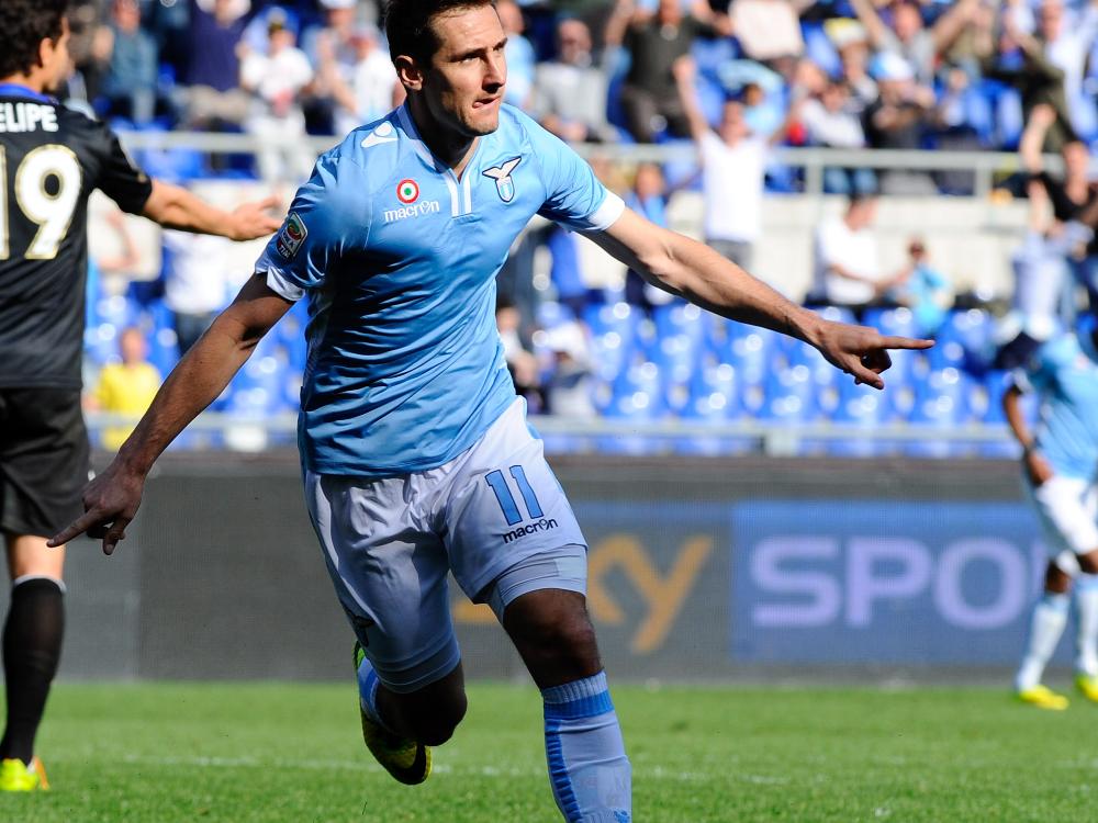 Lazio bindet Miroslav Klose für ein weiteres Jahr