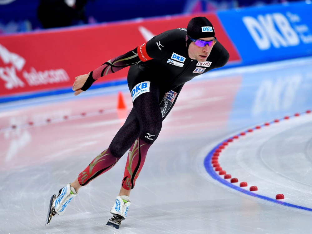Hatte bei den Olympischen Winterspielen Spitzenplatzierungen verpasst: Moritz Geisreiter Hatte bei den Olympischen Winterspielen Spitzenplatzierungen verpasst: Moritz Geisreiter