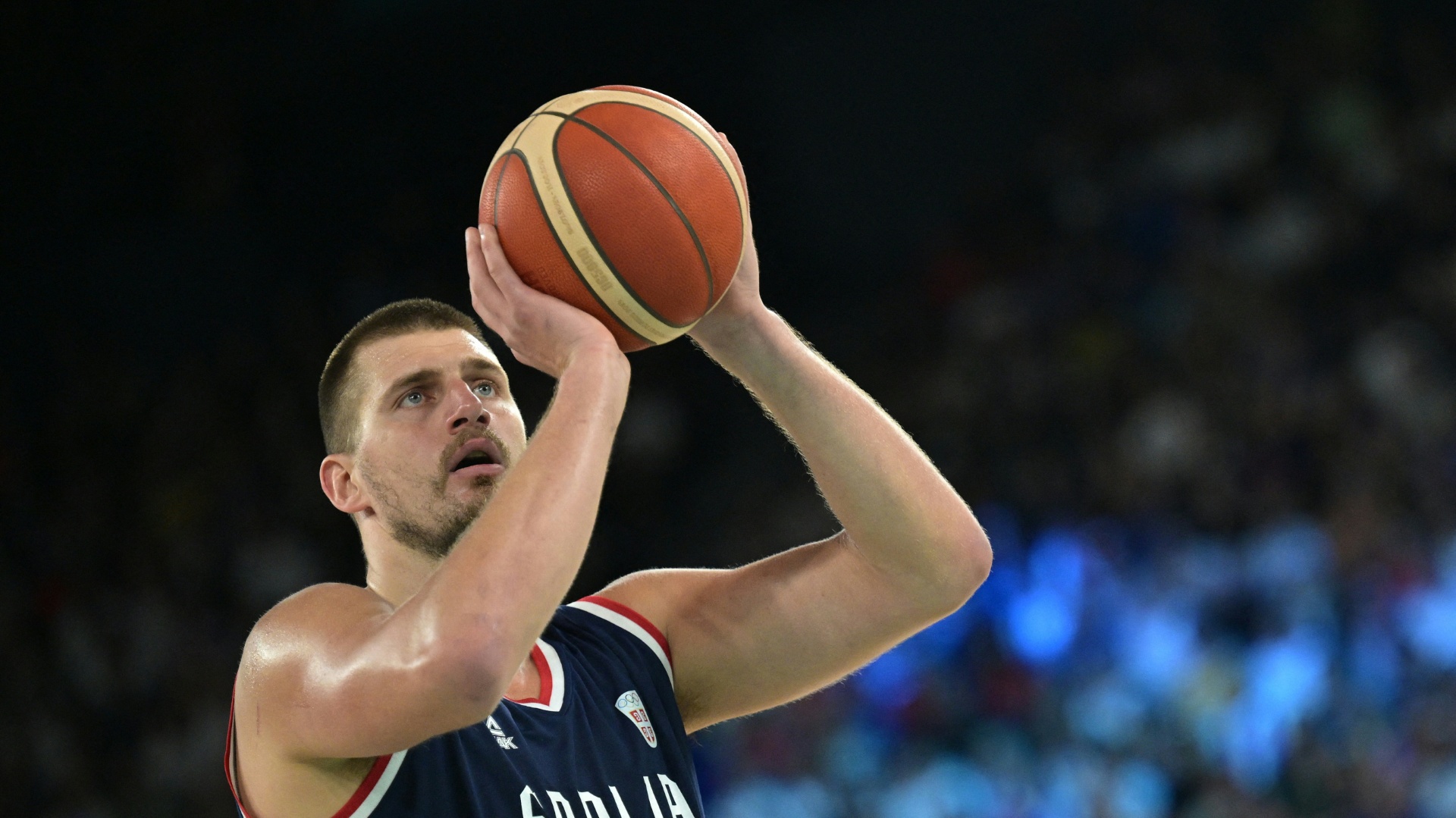 Nikola Jokic soll Serbien bei der Basketball-EM zu Gold führen