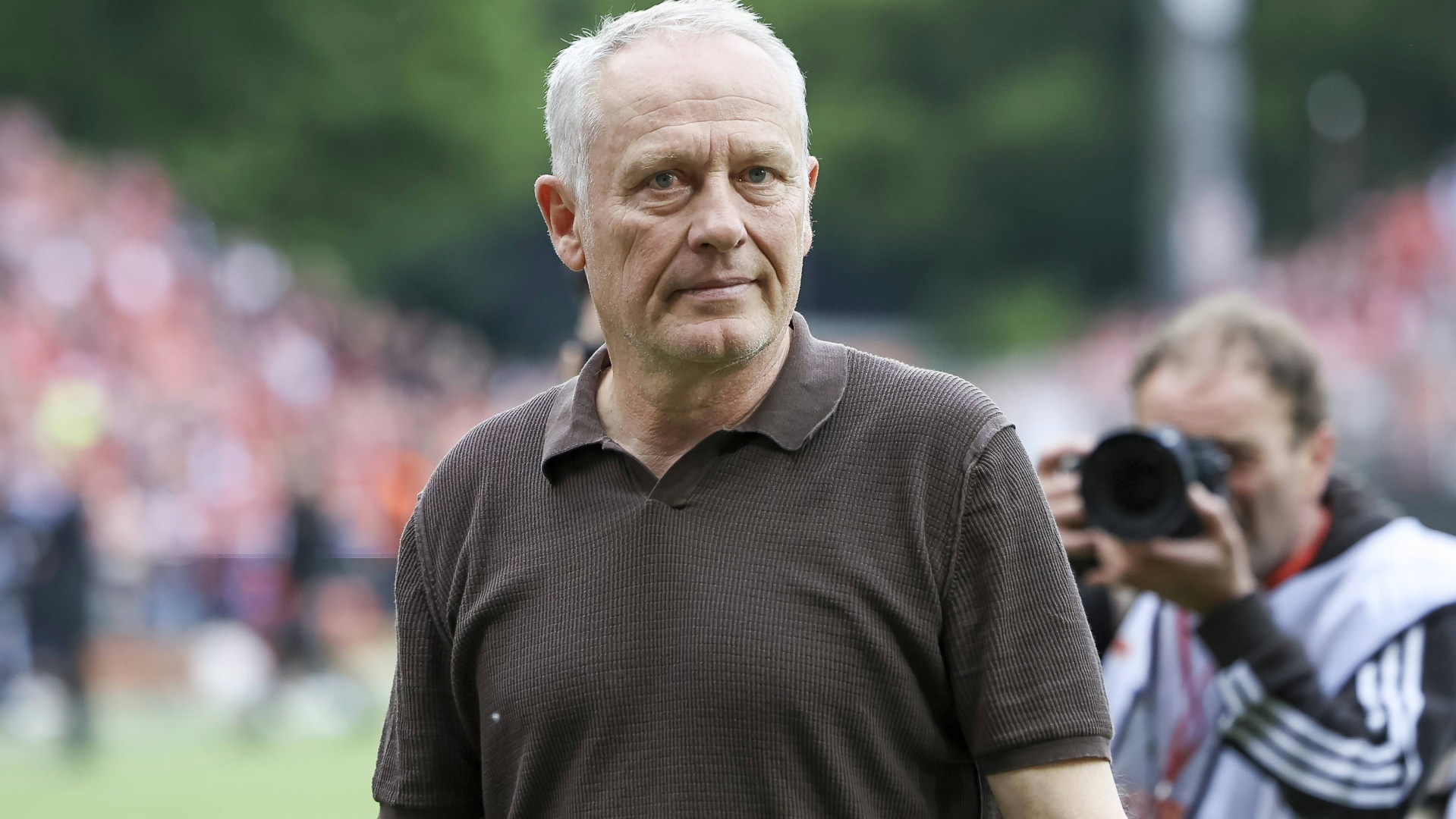 Christian Streich stellt sich gegen die Klopp-Kritik Christian Streich stellt sich gegen die Klopp-Kritik