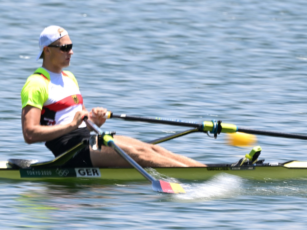 Zeidler gewinnt Vorlauf und steht im WM-Viertelfinale
