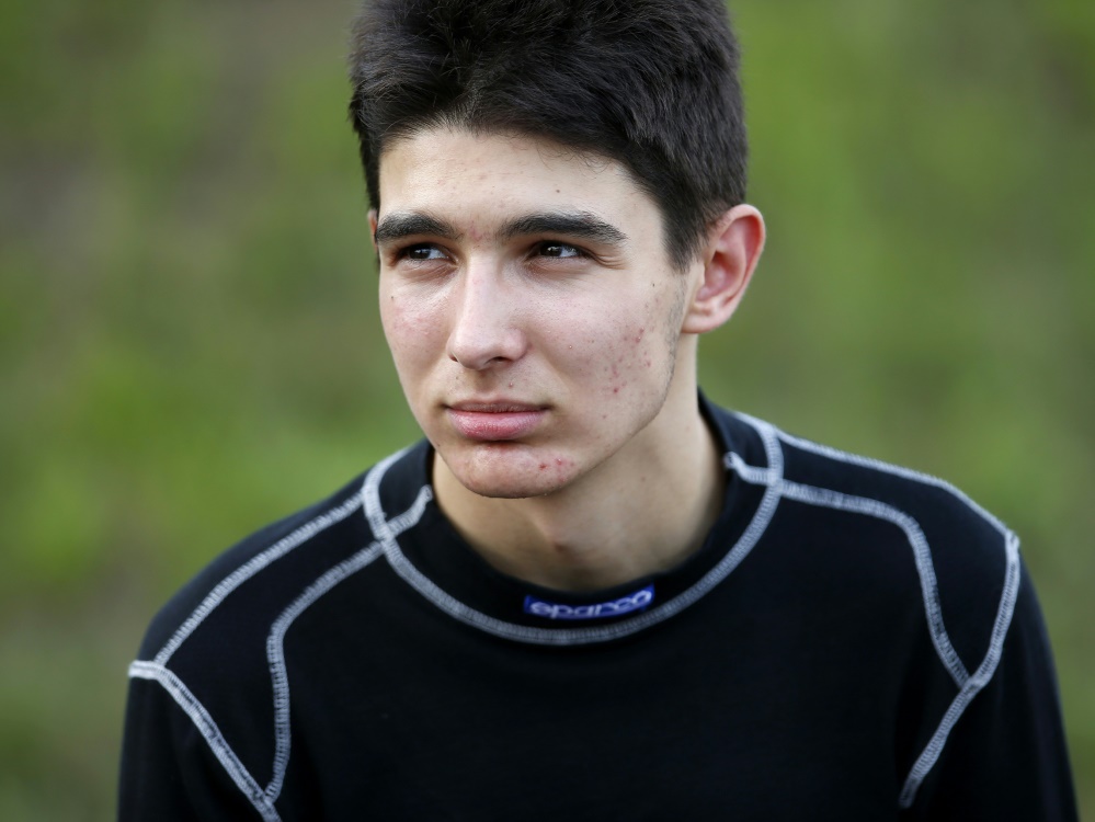 Esteban Ocon ersetzt Daniel Juncadella Esteban Ocon ersetzt Daniel Juncadella