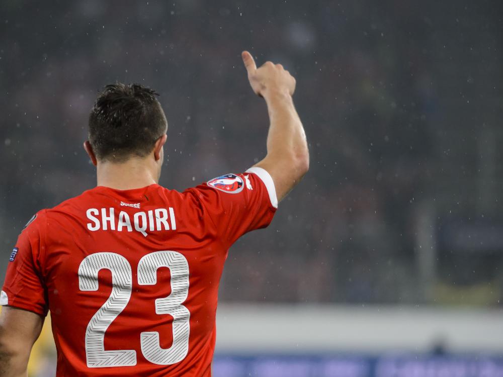 Xherdan Shaqiri Xherdan Shaqiri