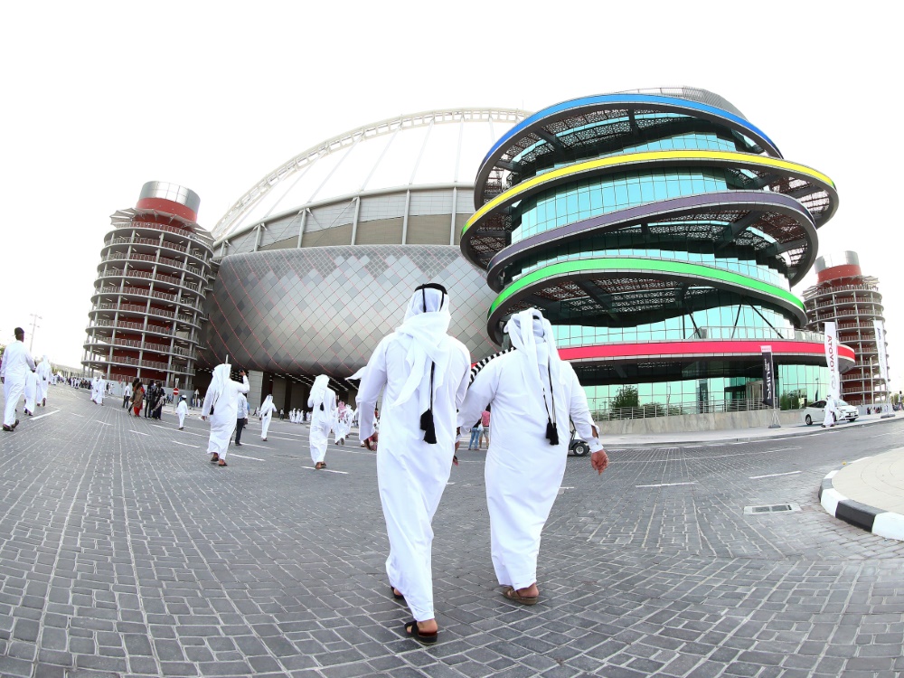 Katar setzt für die WM auf revolutionäre Stadien