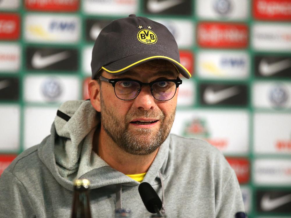 Klopp äußerte sich selbstkritisch zur Situation des BVB Klopp äußerte sich selbstkritisch zur Situation des BVB