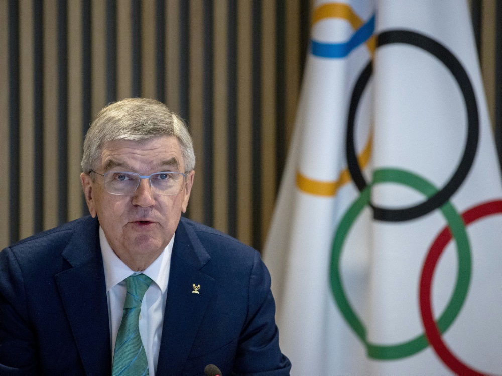 IOC-Präsident Bach würdigt Revolutionär Fosbury