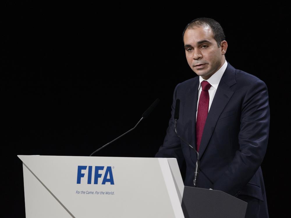 Prinz Ali bin Al Hussein steht für Neuwahlen bereit Prinz Ali bin Al Hussein steht für Neuwahlen bereit