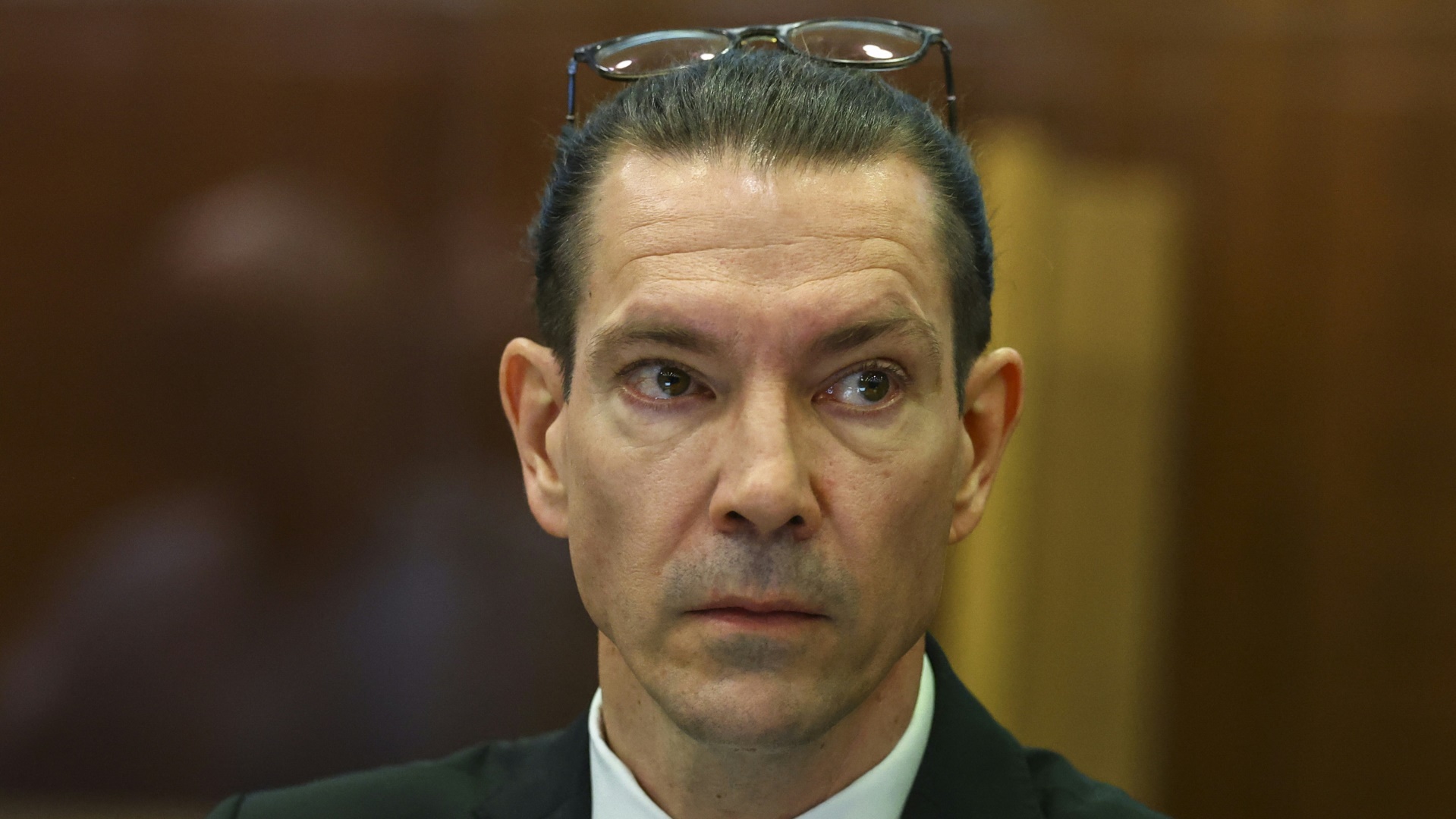 Oberstaatsanwalt beim WM-Prozess: Jesco Kümmel Oberstaatsanwalt beim WM-Prozess: Jesco Kümmel