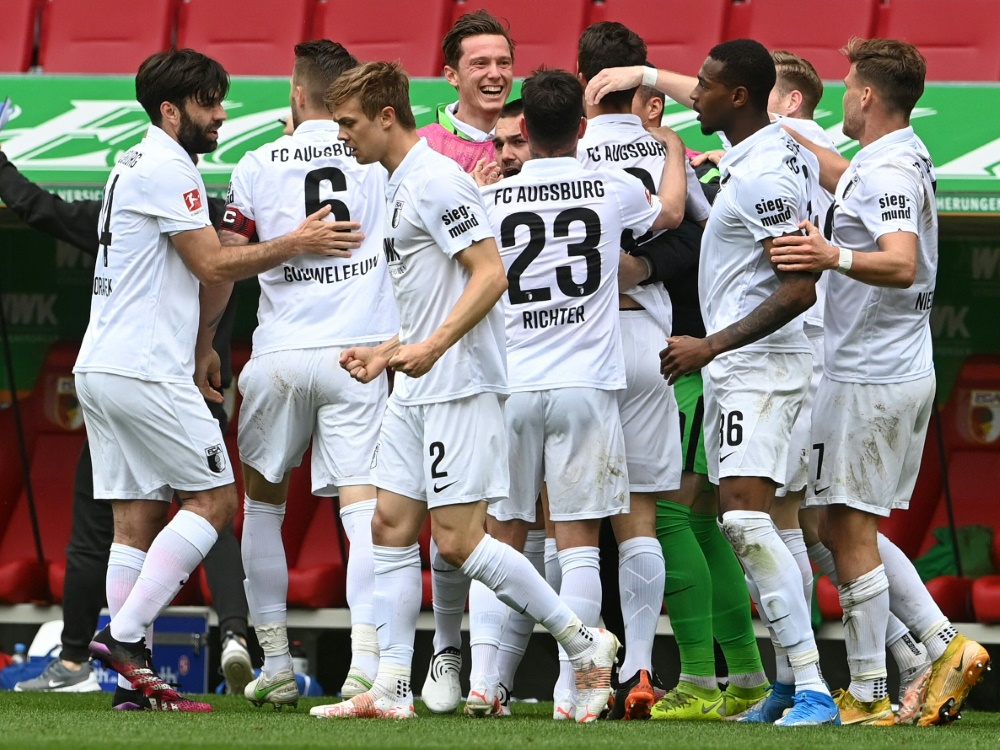 Augsburg testet gegen PSG