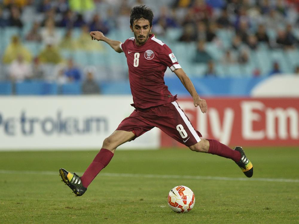 Ali Assadalla traf zum 1:0-Sieg für Katar