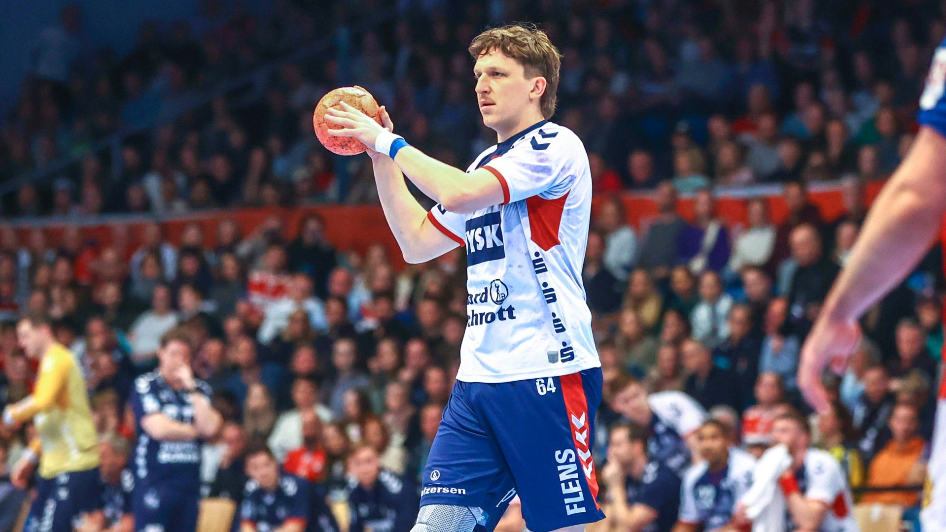 Lasse Möller steuerte dem Kantersieg neun Tore bei