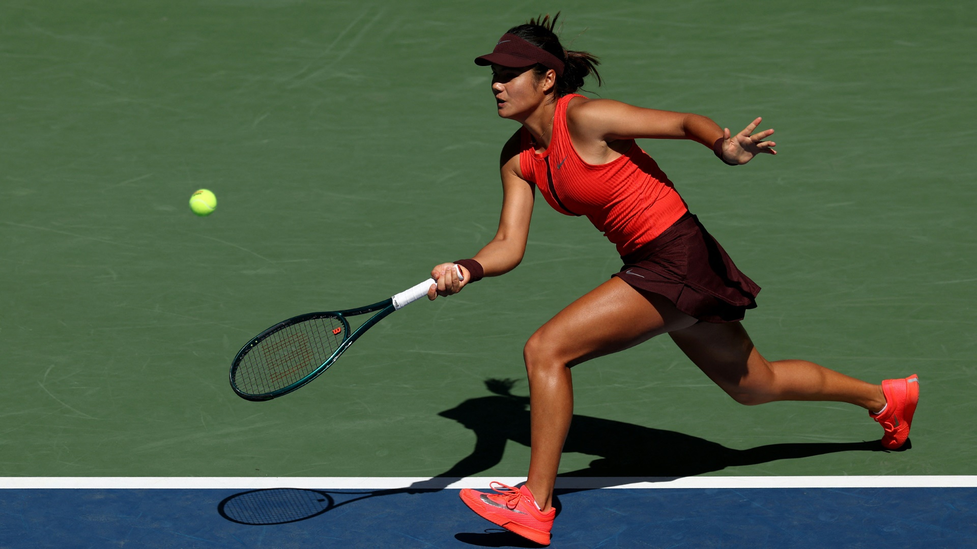 Raducanu-stoppt-Qualifikantin-bei-US-Open