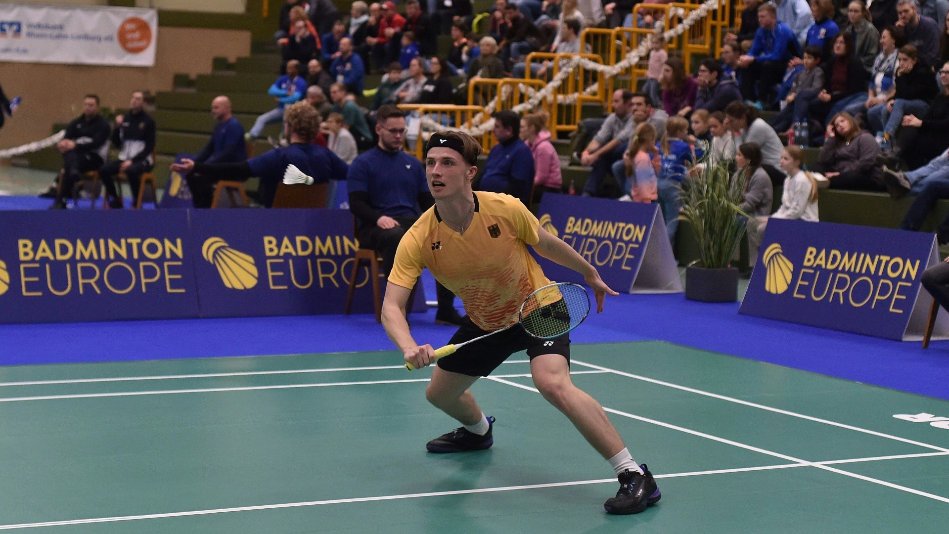 Mit einer Wildcard am Start: Matthias Kicklitz