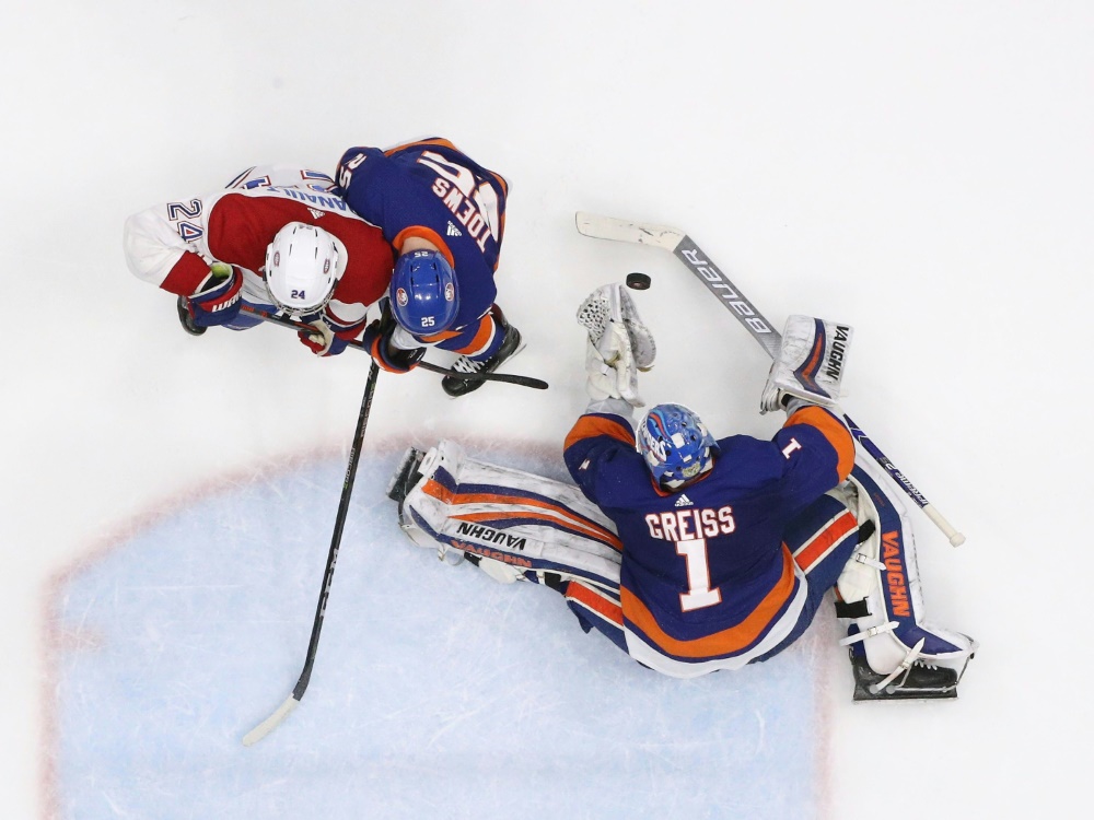 Sieg für Thomas Greiss und die Islanders Sieg für Thomas Greiss und die Islanders