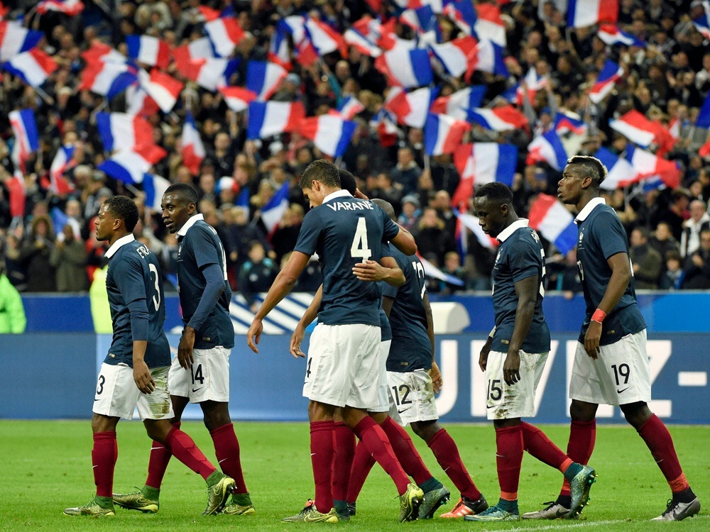 Frankreichs Gastspiel in Wembley findet definitiv statt
