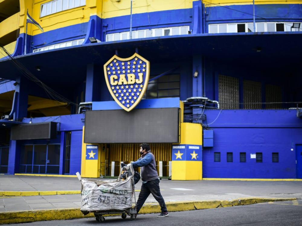 Boca Juniors vor Kaltstart
