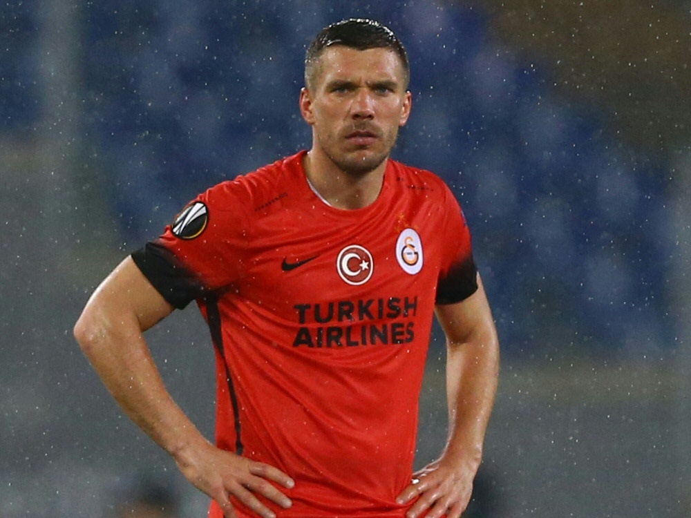 Lukas Podolski fällt bei Galatasaray füt einen Monat aus