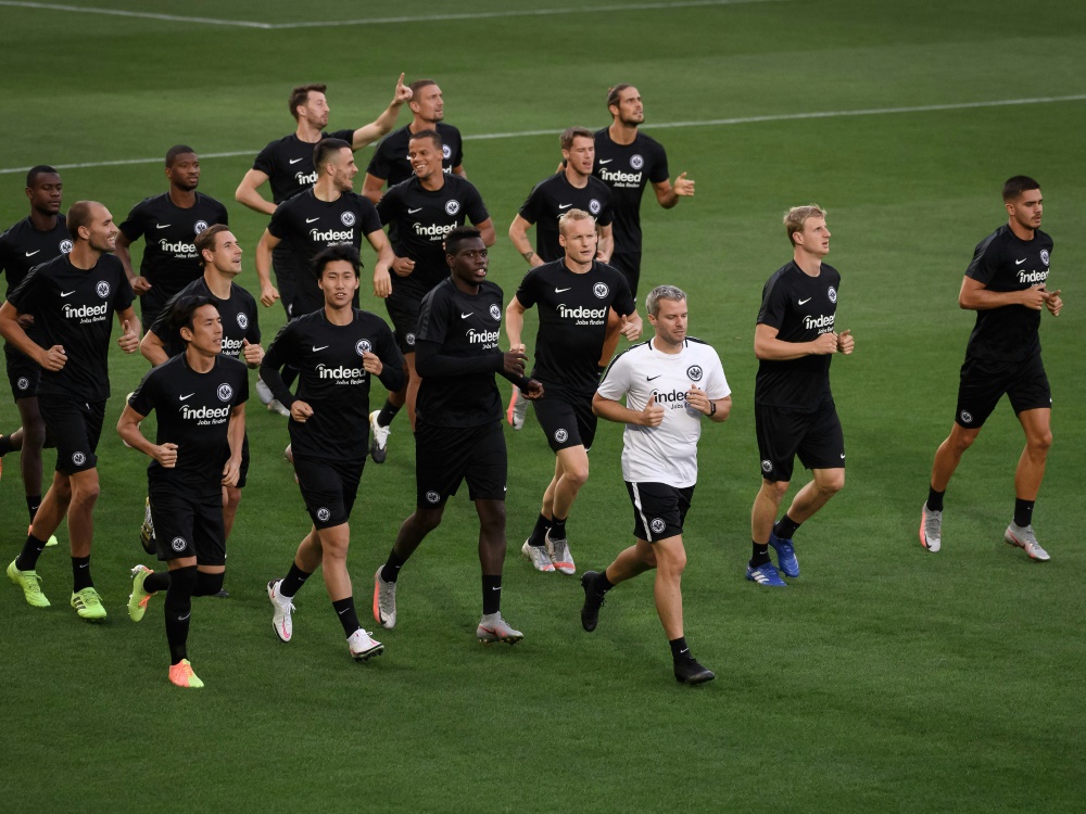 Eintracht Frankfurt steigt am 27. Juni ins Training ein