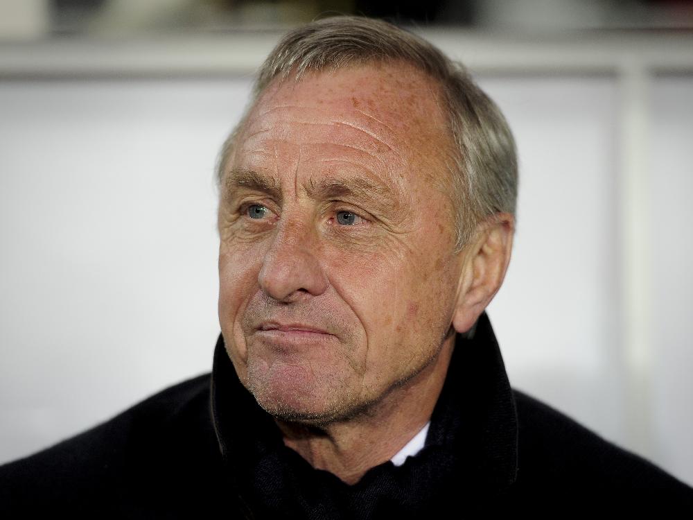 Johan Cruyff ist begeistert vom Fußball der DFB-Elf