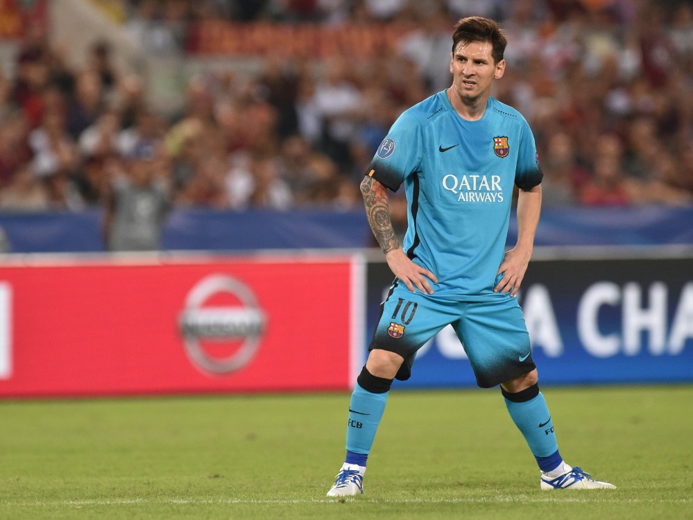 Lionel Messi muss sich vor Gericht verantworten
