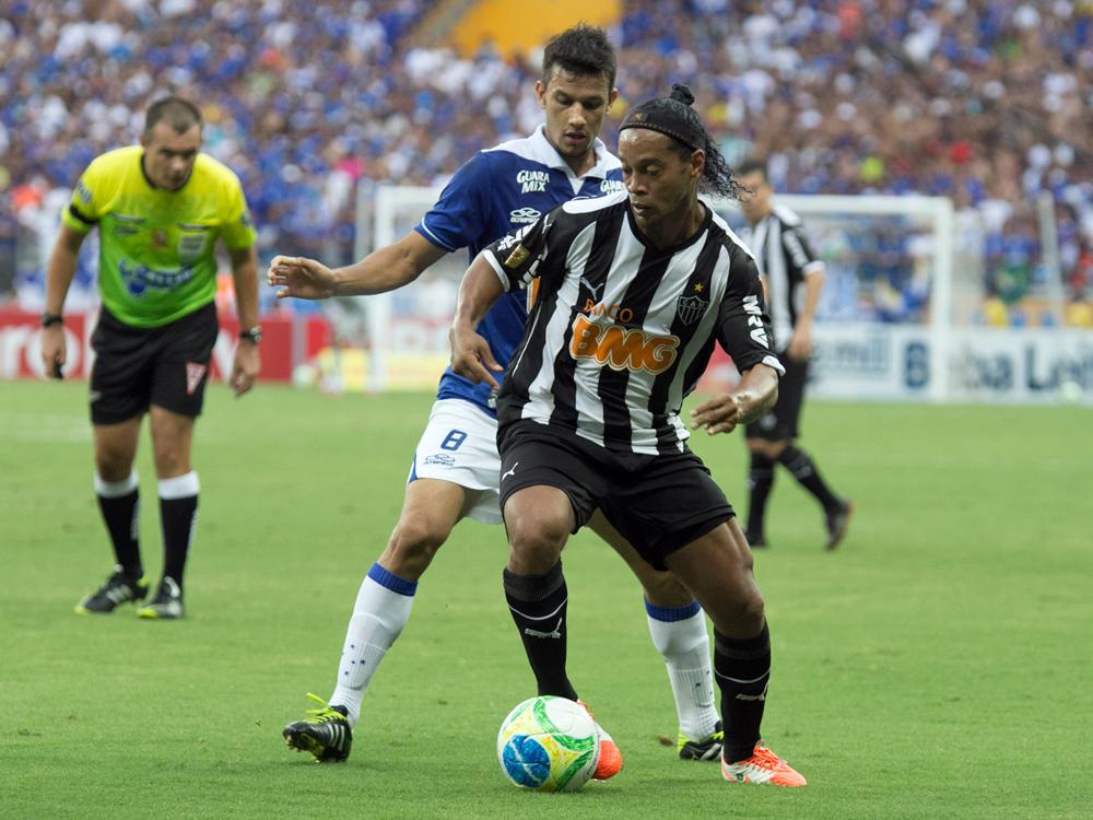 Ronaldinho gehört mit Mineiro zum Kreis der Favoriten
