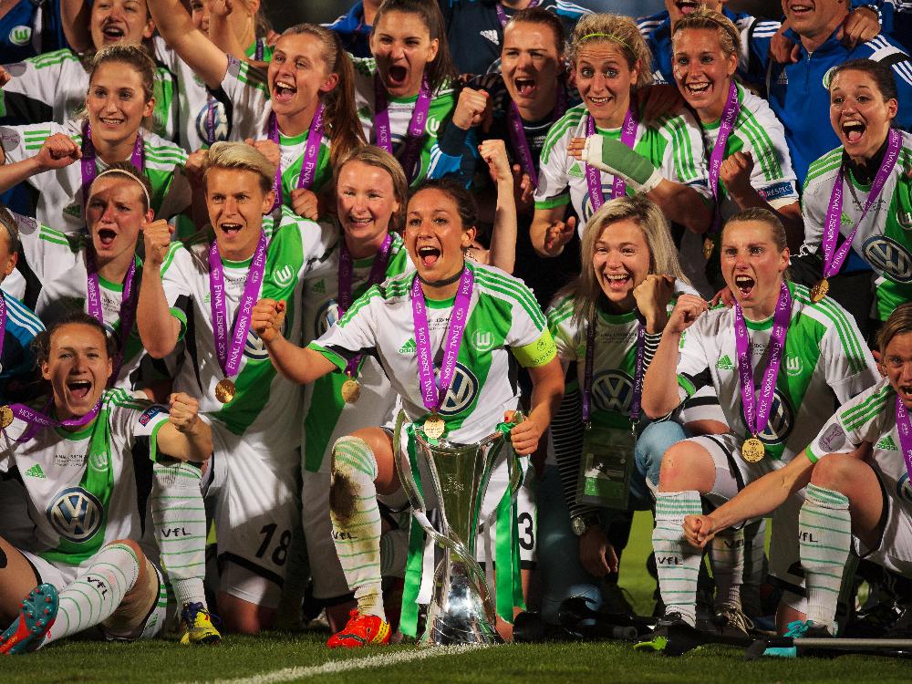 Titelverteidiger Wolfsburg erwischte ein schwieriges Los
