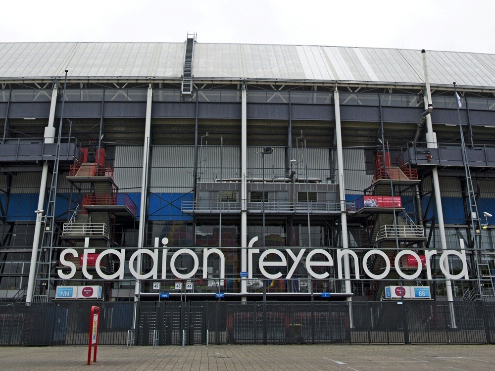 Alkoholverbot bei letztem Feyenoord Liga-Heimspiel