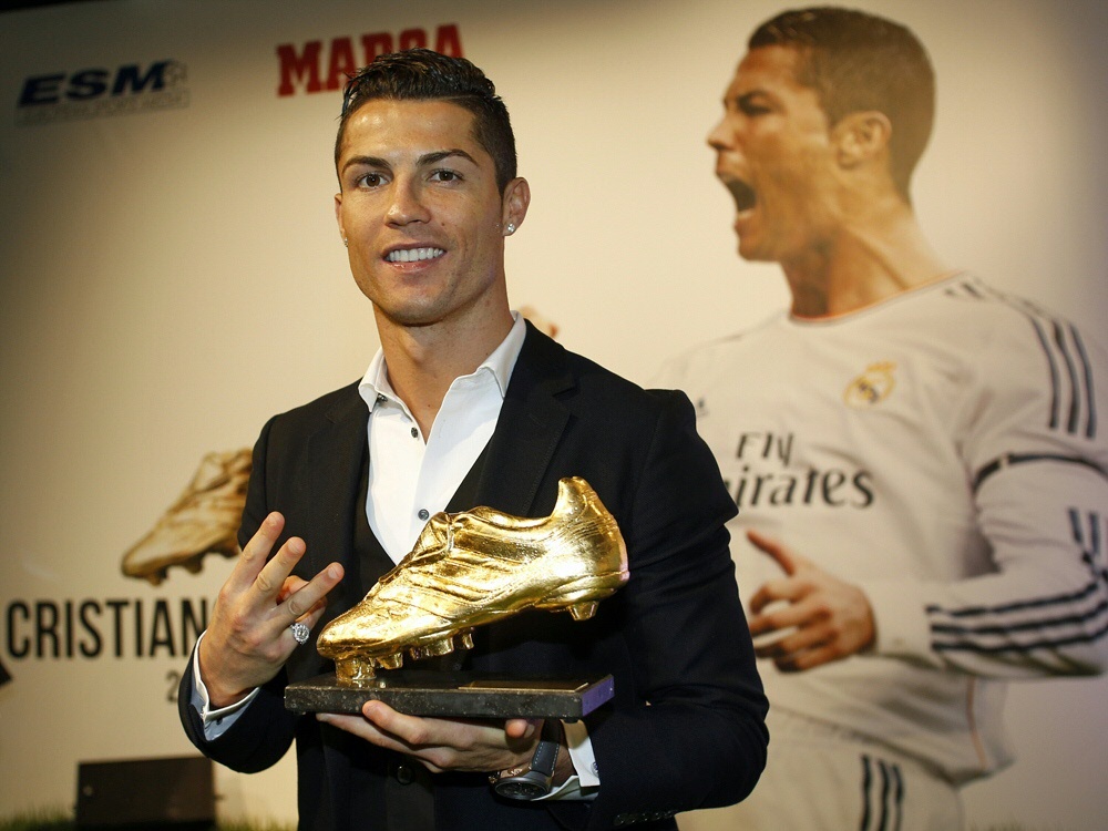 Einmal mehr ausgezeichnet: Cristiano Ronaldo