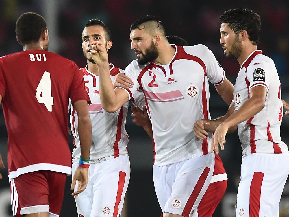 Tunesien scheiterte im Viertelfinale