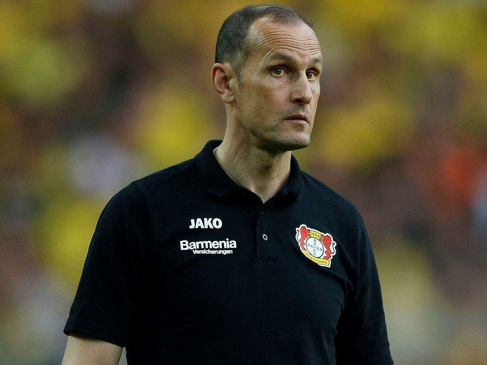 Heiko Herrlich startet mit Bayer 04 Leverkusen in die Vorbereitung