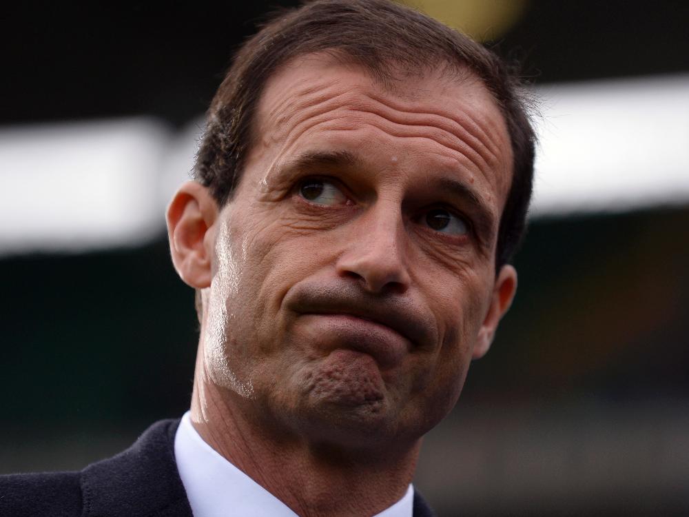 Massimiliano Allegri muss gehen