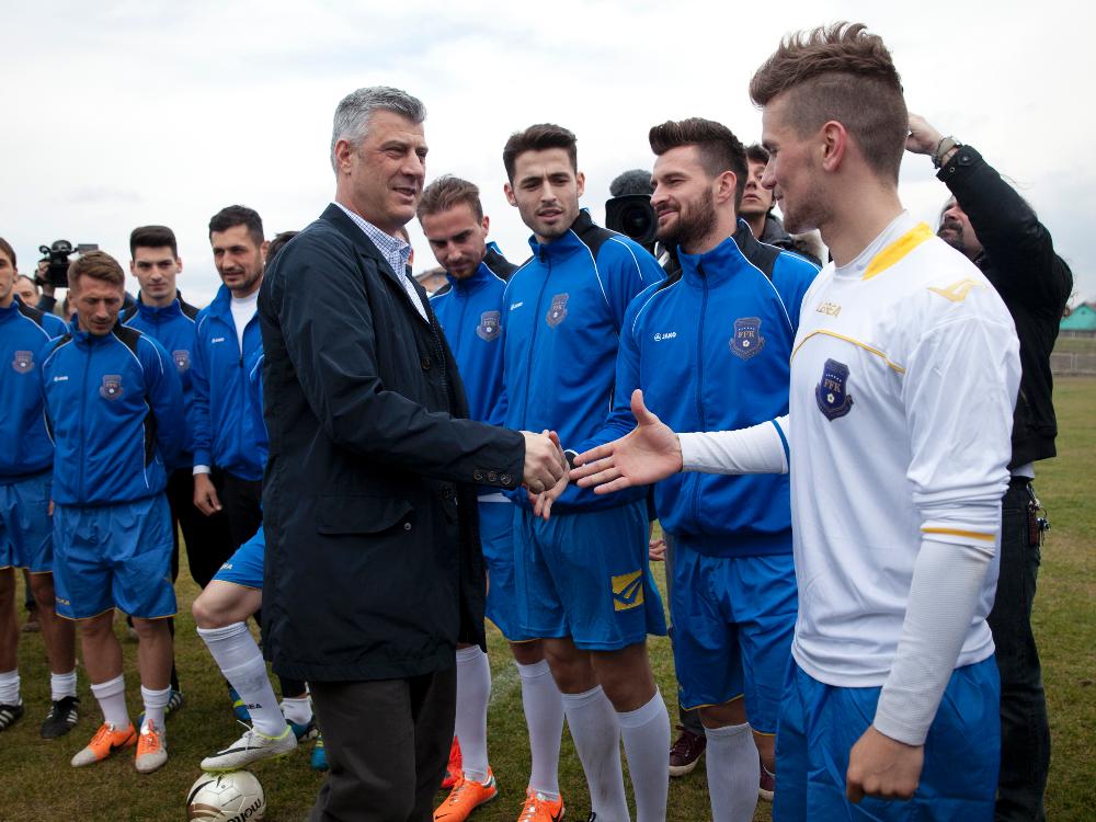 Kosovo darf seit Januar gegen FIFA-Mitglieder spielen