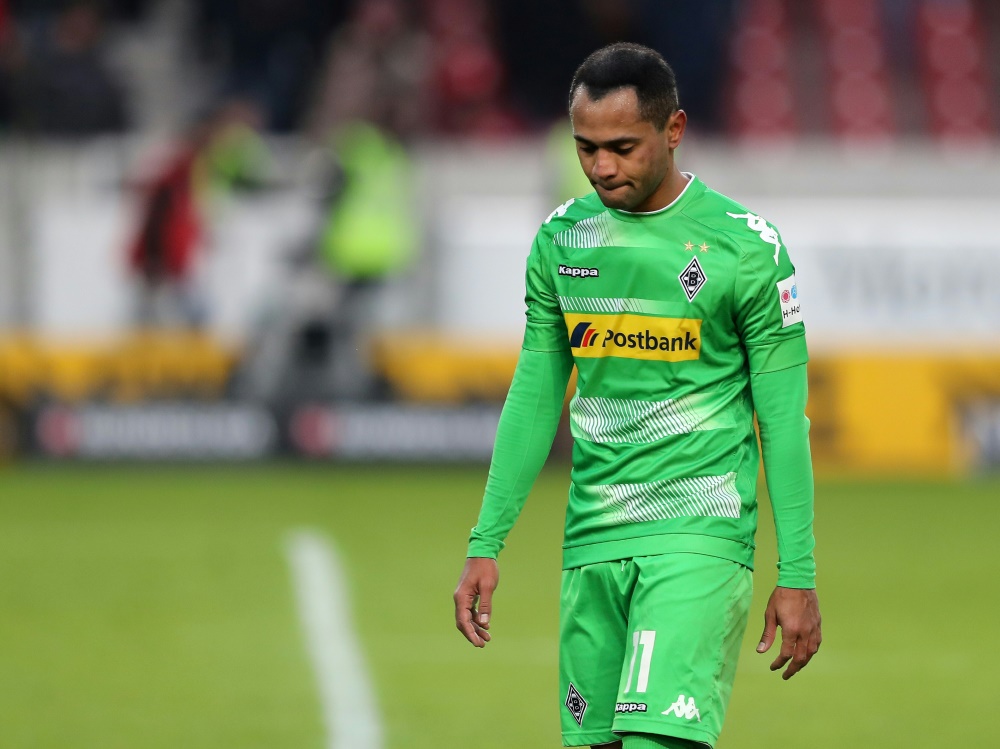 Raffael droht bei Borussia Mönchengladbach auszufallen