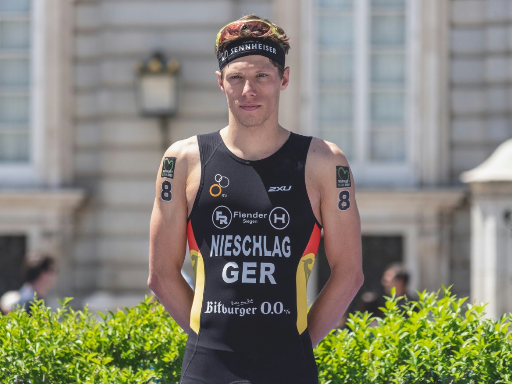 Justus Nieschlag holt EM-Silber mit der Mixed-Staffel Justus Nieschlag holt EM-Silber mit der Mixed-Staffel