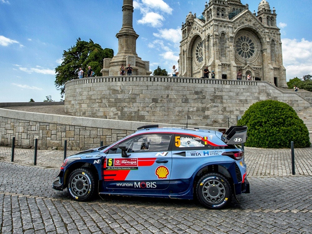 Neuville führt die Rallye-WM in Portugal weiter an Neuville führt die Rallye-WM in Portugal weiter an