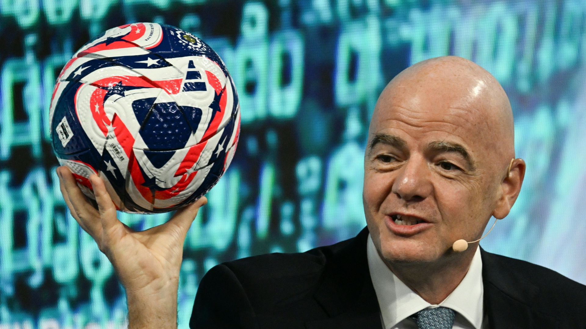 FIFA-Präsident Gianni Infantino ist umstritten