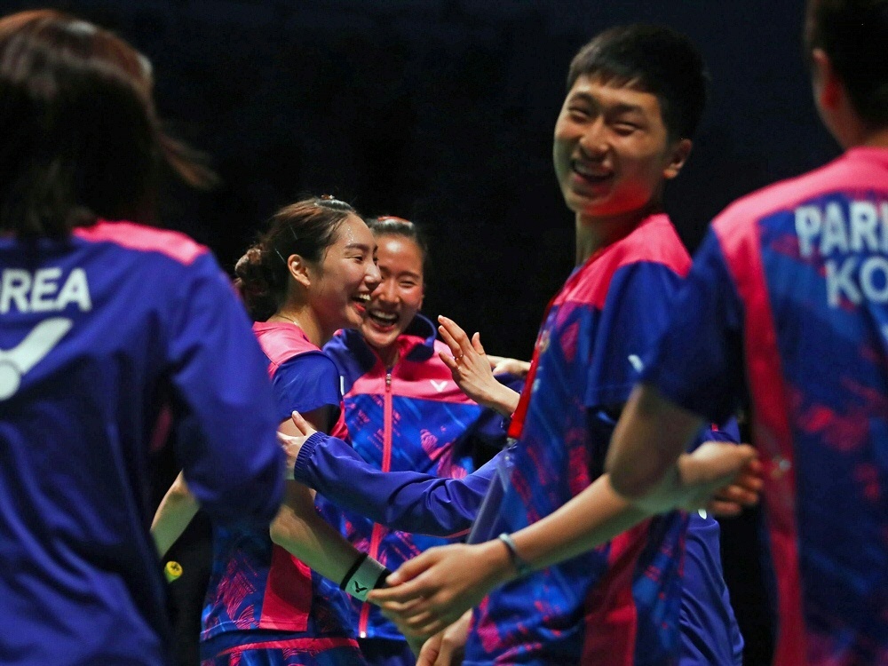 Südkorea gewinnt WM der gemischten Mannschaften Südkorea gewinnt WM der gemischten Mannschaften
