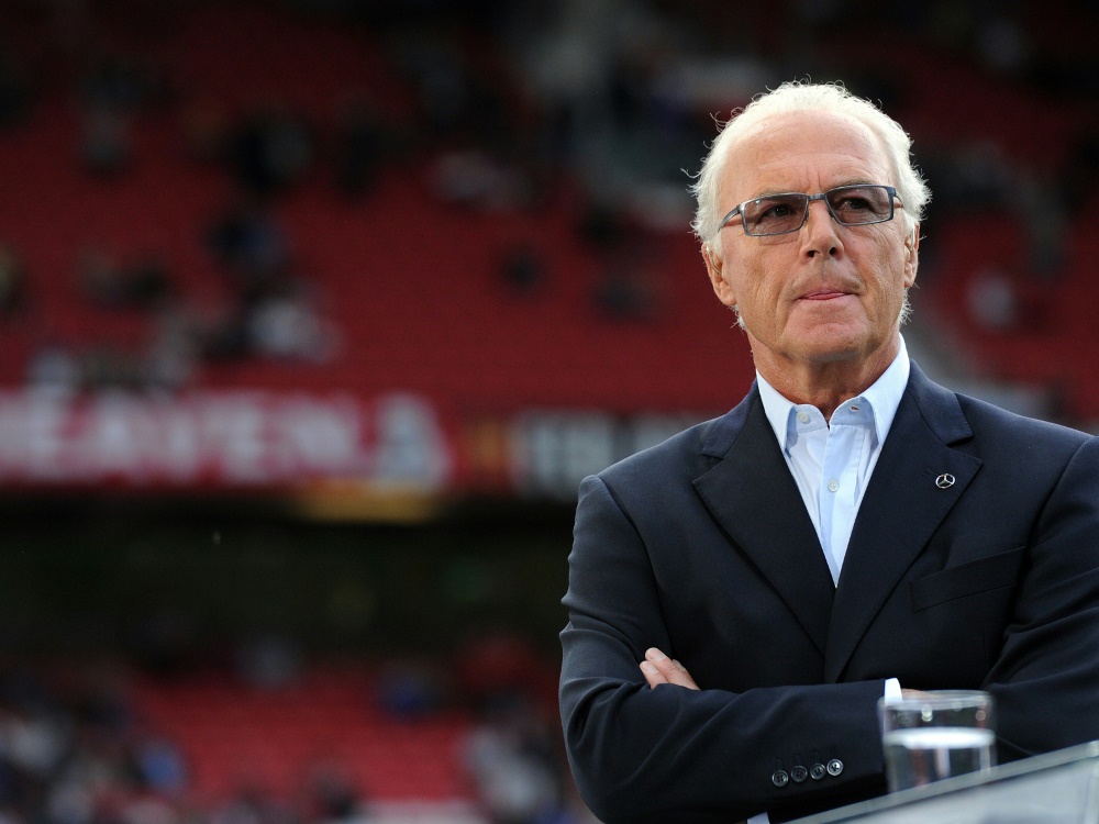 Zurück im TV: Franz Beckenbauer