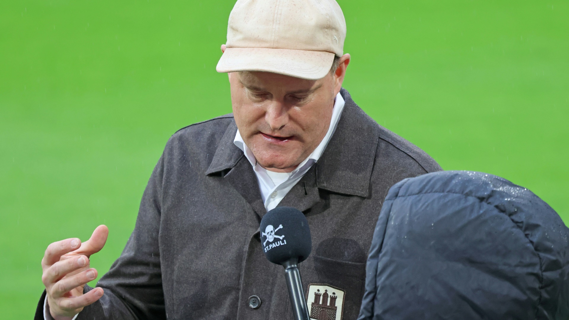 Oke Göttlich ist Präsident des FC St. Pauli Oke Göttlich ist Präsident des FC St. Pauli