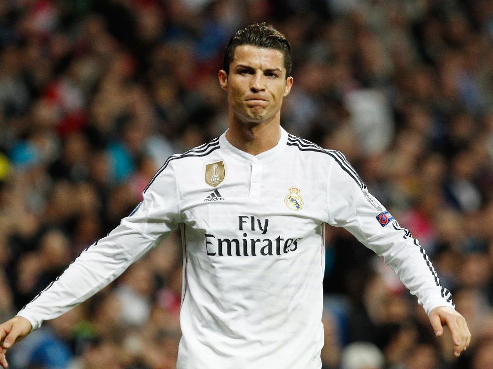 Real Madrid protestiert gegen Ronaldos Gelbsperre