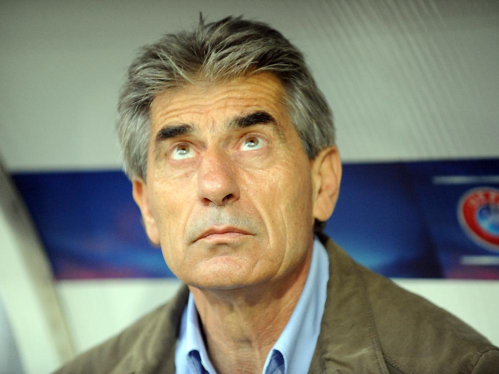 Angelos Anastasiadis ist nicht mehr Trainer bei PAOK